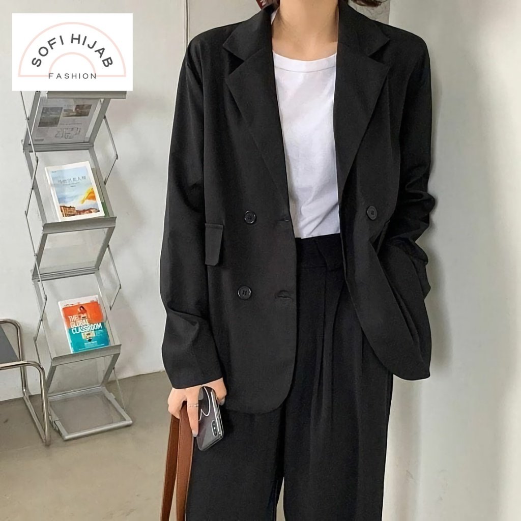 cara styling oversized blazer