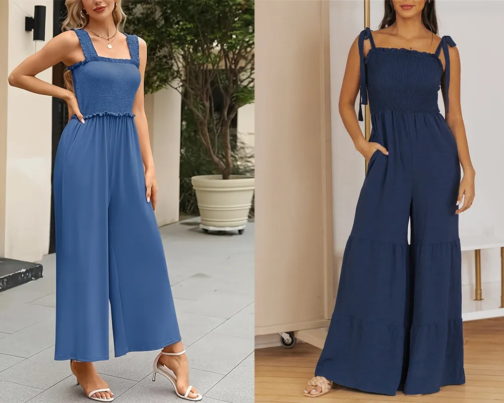 Jumpsuit vs Romper: 