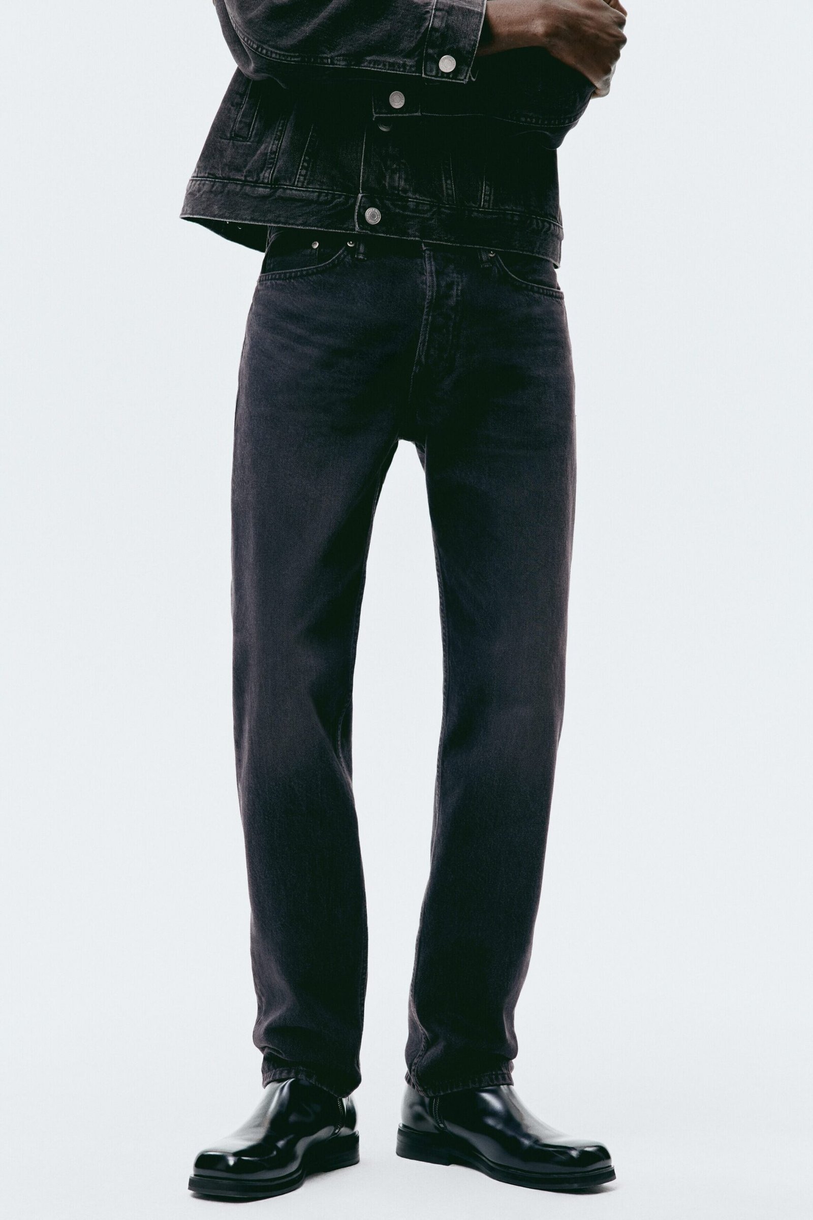 Straight-Leg Archival Denim:
