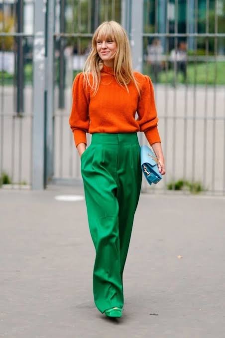 Color Blocking: 
