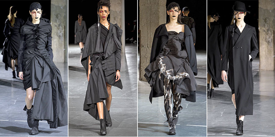 Filosofi Di Balik Desain Pakaian Unik Karya Yohji Yamamoto